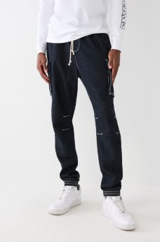 BIG T DENIM CARGO JOGGER, image 6