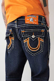 JEANS BILLY CON CORTE DE BOTA Y COSTURA SUPER T, image 3
