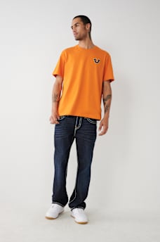 JEANS BILLY CON CORTE DE BOTA Y COSTURA SUPER T, image 6