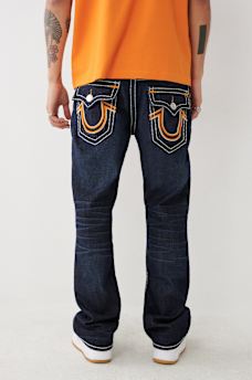 JEANS BILLY CON CORTE DE BOTA Y COSTURA SUPER T, image 1
