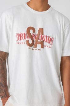 Sebastien Ami x True Religion Collaboration Tee