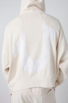 Sebastien Ami x True Religion Logo Hoodie