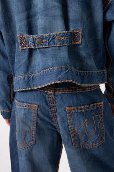 Sebastien Ami x True Religion Western Jacket Super T, image 5