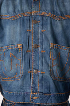 Sebastien Ami x True Religion Western Jacket Super T, image 6