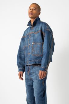 Sebastien Ami x True Religion Western Jacket Super T