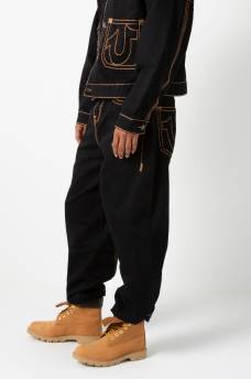 希少【io着用】True Religion super t swag yoko Sebastien Ami X True Religion Warped Joey Super T | True Religion