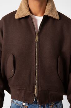 Sebastien Ami x True Religion Bomber Jacket