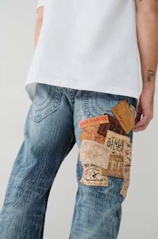 ARCHIVE MENS DEVIN BIG T JEAN