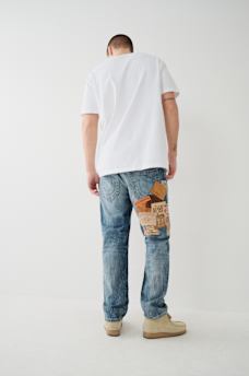 ARCHIVE MENS DEVIN BIG T JEAN