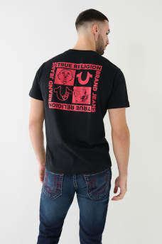HORSESHOE LOGO TEE