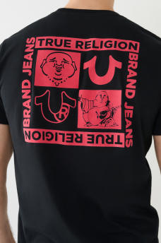 HORSESHOE LOGO TEE