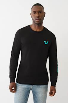 LONG SLEEVE TRUE LOGO TEE, image 3