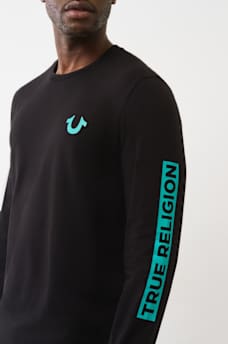LONG SLEEVE TRUE LOGO TEE, image 4
