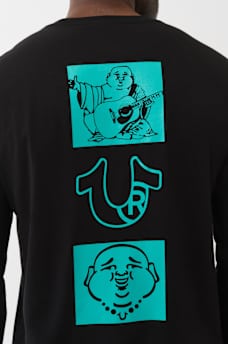 LONG SLEEVE TRUE LOGO TEE, image 5