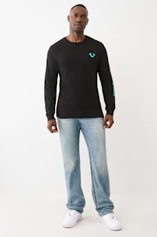 LONG SLEEVE TRUE LOGO TEE, image 6