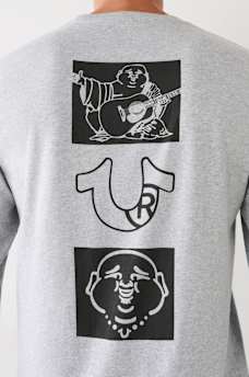 LONG SLEEVE TRUE LOGO TEE, image 3
