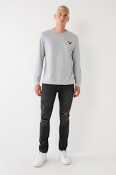 LONG SLEEVE TRUE LOGO TEE, image 5