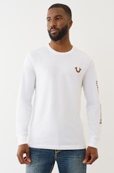 LONG SLEEVE TRUE LOGO TEE, image 3