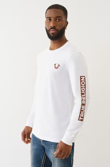 LONG SLEEVE TRUE LOGO TEE, image 4
