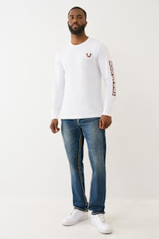 LONG SLEEVE TRUE LOGO TEE, image 5