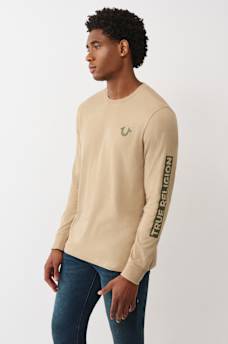 LONG SLEEVE TRUE LOGO TEE, image 4