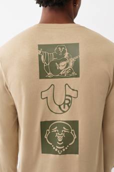 LONG SLEEVE TRUE LOGO TEE, image 5