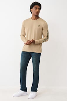 LONG SLEEVE TRUE LOGO TEE, image 6