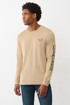 LONG SLEEVE TRUE LOGO TEE, image 1