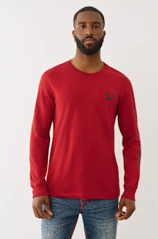 LONG SLEEVE TRUE LOGO TEE, image 3