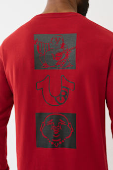 LONG SLEEVE TRUE LOGO TEE, image 5