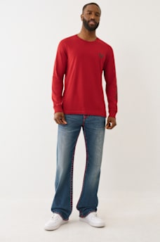 LONG SLEEVE TRUE LOGO TEE, image 6