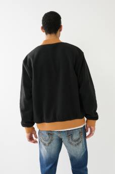 FLEECE BOMBER JACKET, image 2