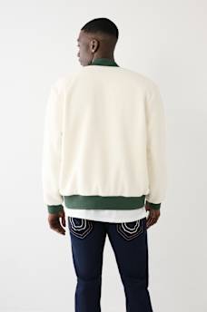 FLEECE BOMBER JACKET, image 2
