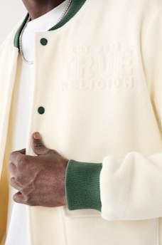 FLEECE BOMBER JACKET, image 3
