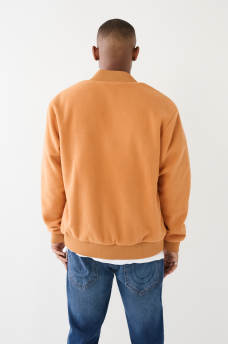 FLEECE BOMBER JACKET, image 2