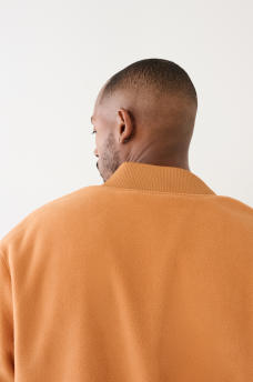 FLEECE BOMBER JACKET, image 5
