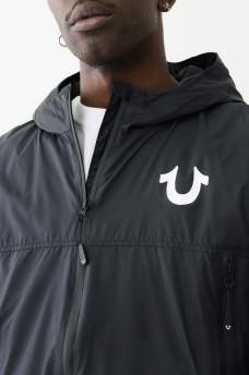  HORSESHOE LOGO WINDBREAKER JACKET, image 2