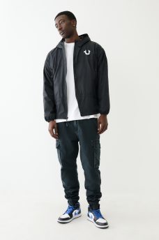  HORSESHOE LOGO WINDBREAKER JACKET, image 4