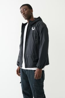  HORSESHOE LOGO WINDBREAKER JACKET, image 5