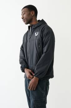  HORSESHOE LOGO WINDBREAKER JACKET, image 6