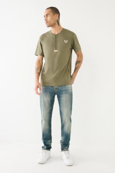 ROCCO SUPER T SKINNY JEAN 32", image 4