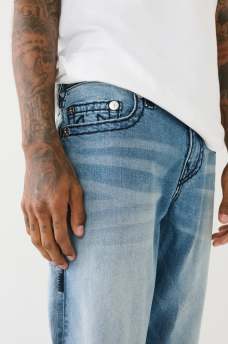 GENO SUPER T FADED SLIM JEAN 32", image 3