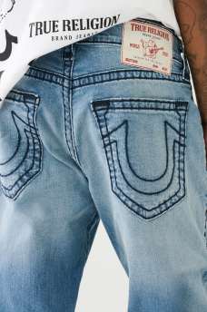 GENO SUPER T FADED SLIM JEAN 32", image 1
