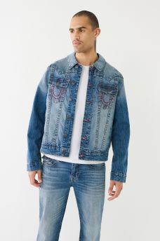  Jimmy Big T Denim Jacket