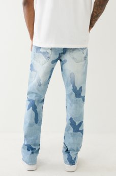 RICKY INDIGO CAMO STRAIGHT JEAN, image 3