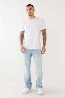 BILLY SINGLE NEEDLE BOOTCUT JEAN