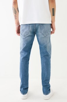  Matt Distressed Moto Jean, image 4