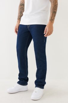 QUILTED RICKY SINGLE NEEDLE STRAIGHT JEAN, image 2