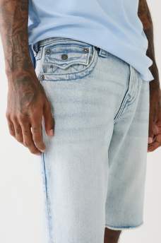  RICKY FRAYED STRAIGHT SHORT
