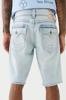  RICKY FRAYED STRAIGHT SHORT